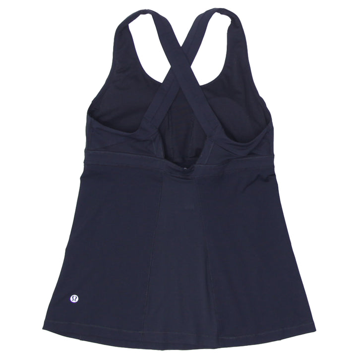 Ladies Lululemon Racerback Padded Sports T-Shirt