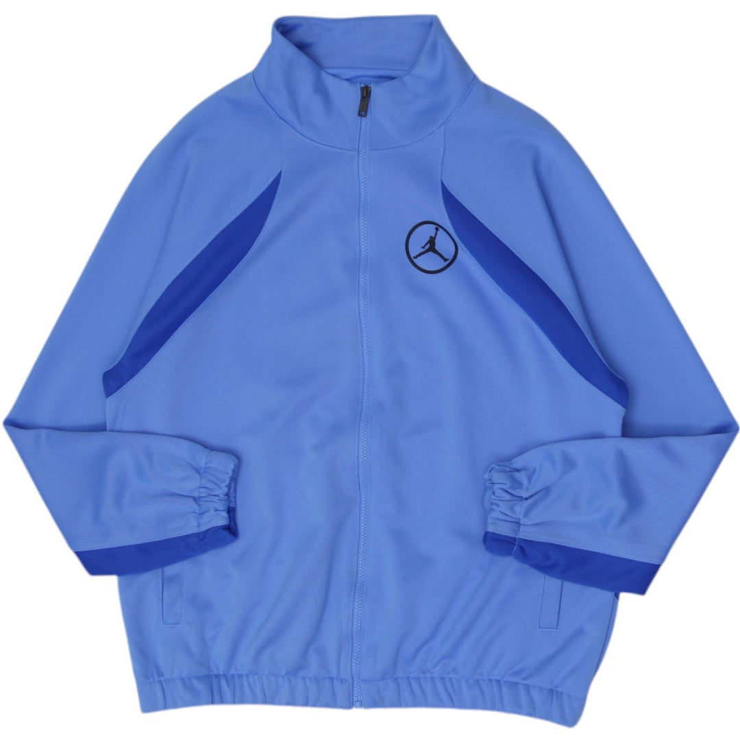 Mens Air Jordan Track Jacket Light Blue Full Zip Size L