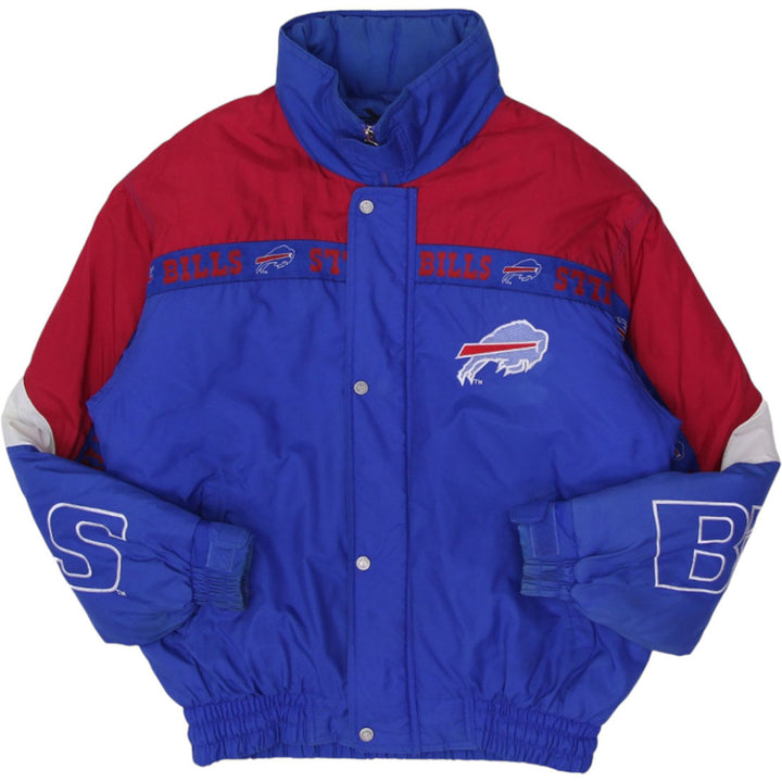 Vintage Buffalo Bills NFL Gameday Turbo Sportswear Winter Puffer Jacket | Migration_Jackets | Fashion Rerun