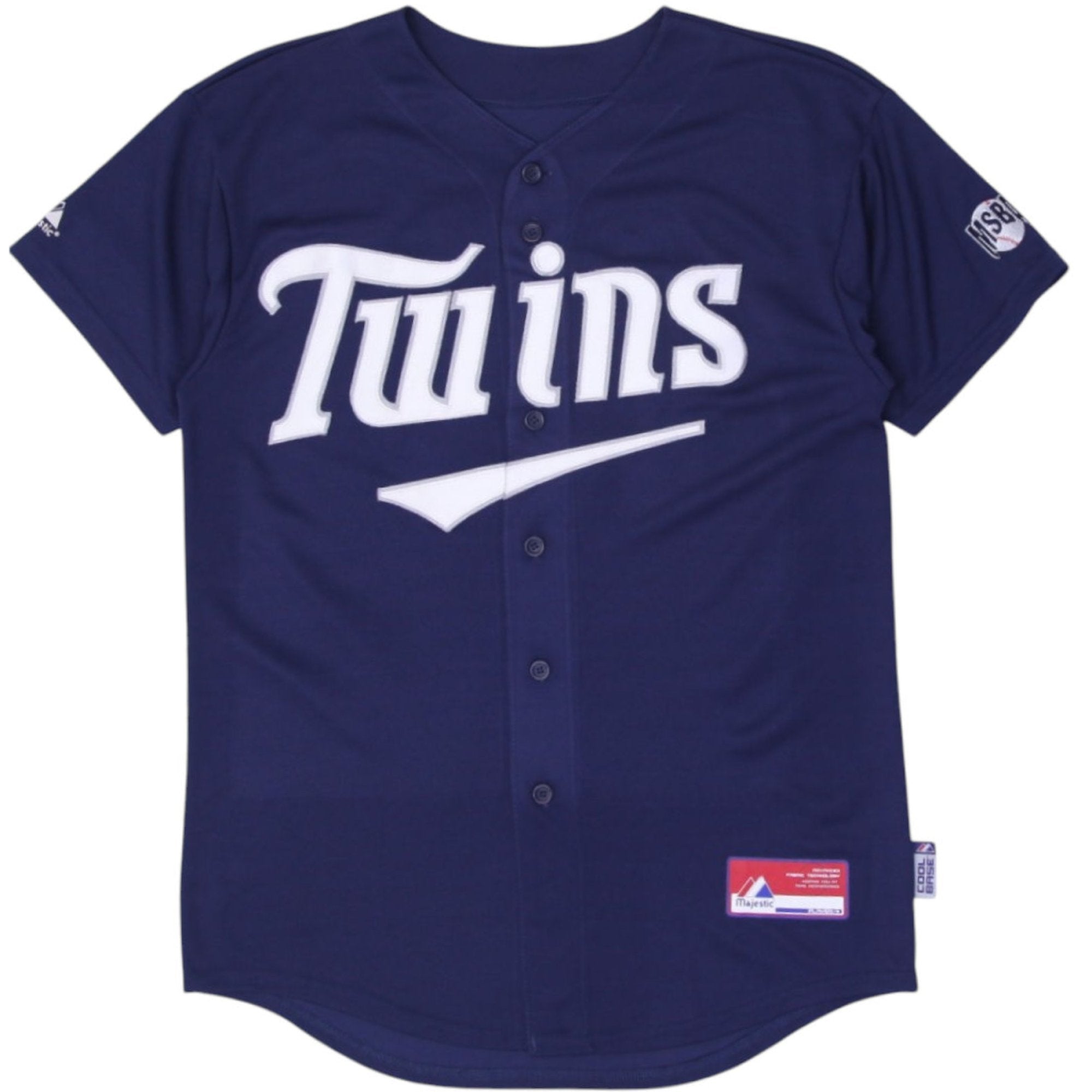 Shop Vintage Majestic Minnesota Twins Morneau 33 Baseball Jersey
