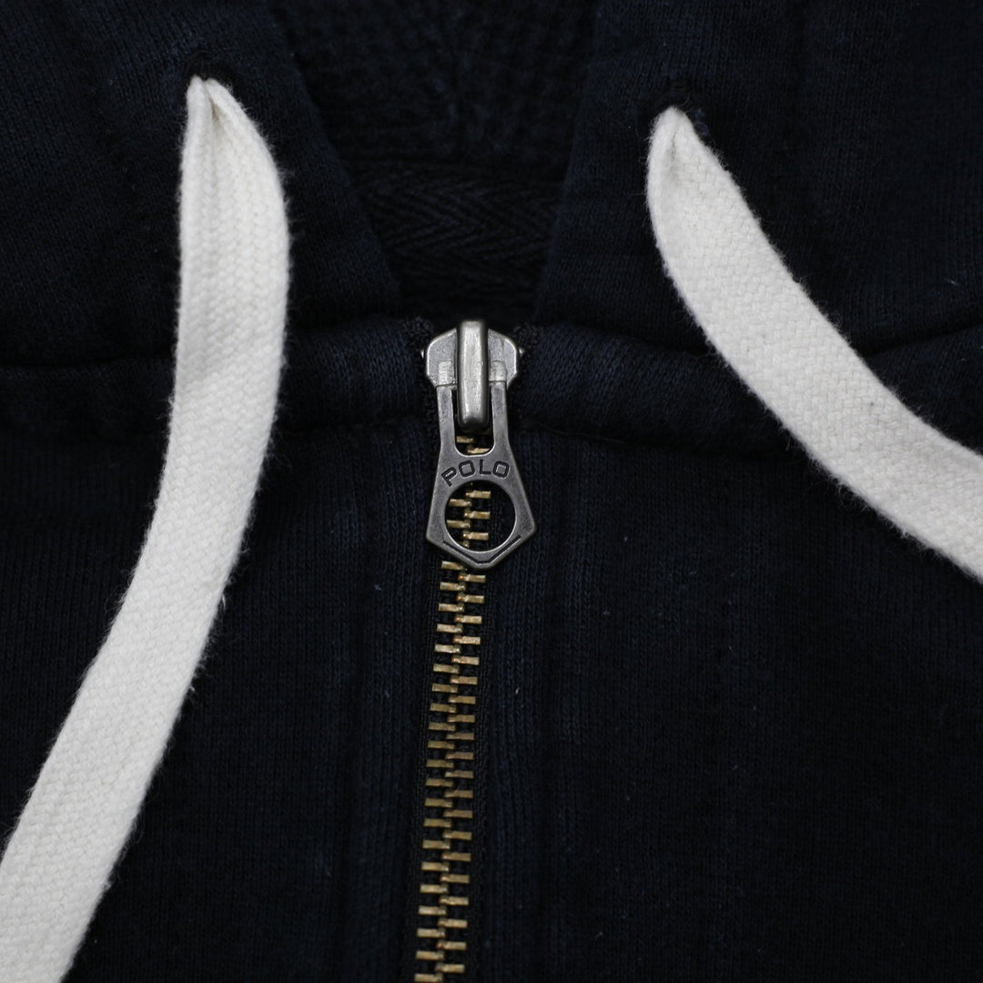 Vintage Polo Ralph Lauren Full Zip Hoodie Size XL | Migration_Hoodies - View 6 | Fashion Rerun