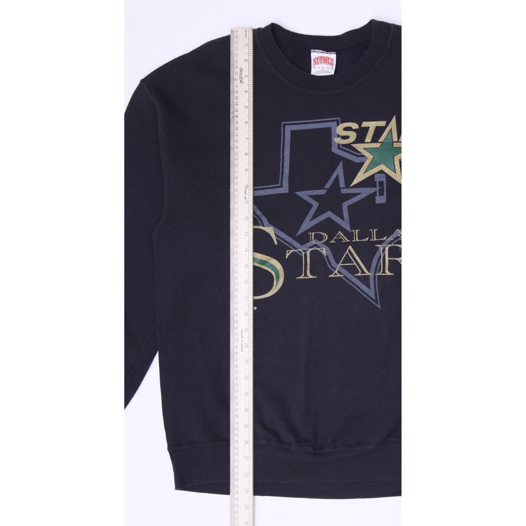 Vintage Vintage 1994 Nutmeg Mills Dallas Stars NHL Sweatshirt Size L
