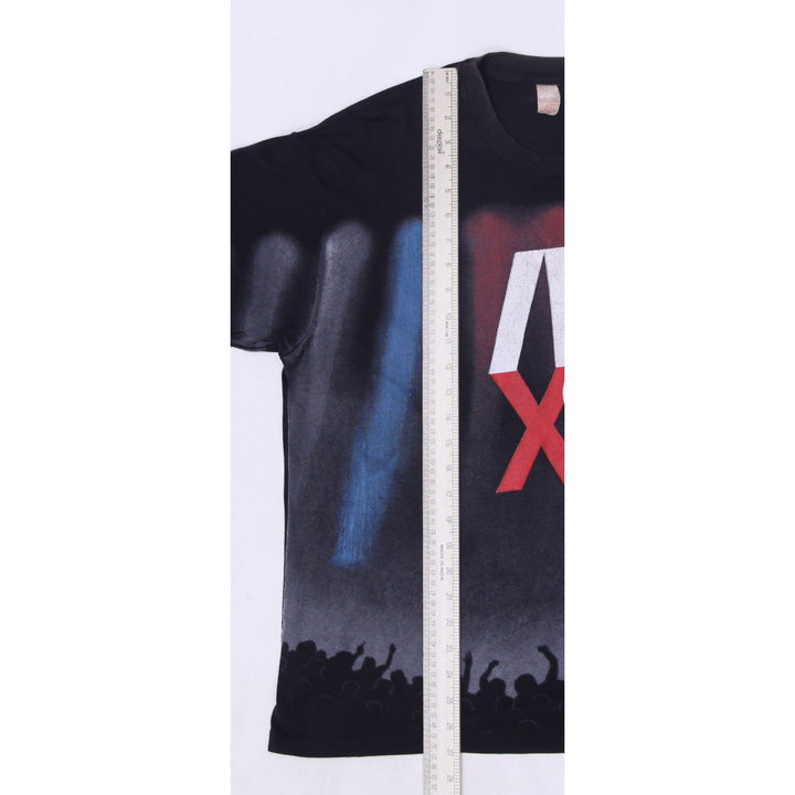 Vintage 90s Mens INXS US Tour Black Graphic Band T-Shirt Size XL | Migration_T-Shirts - View 11 | Fashion Rerun