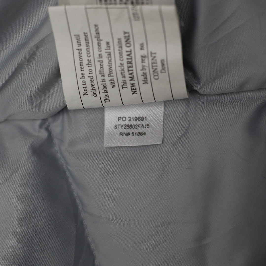 Ladies Patagonia 600-Fill Goose Duck Down Hooded Puffer Jacket Size XS