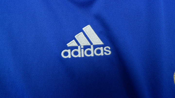 Mens France National Team 2007 2008 Home Football Shirt Adidas Jersey