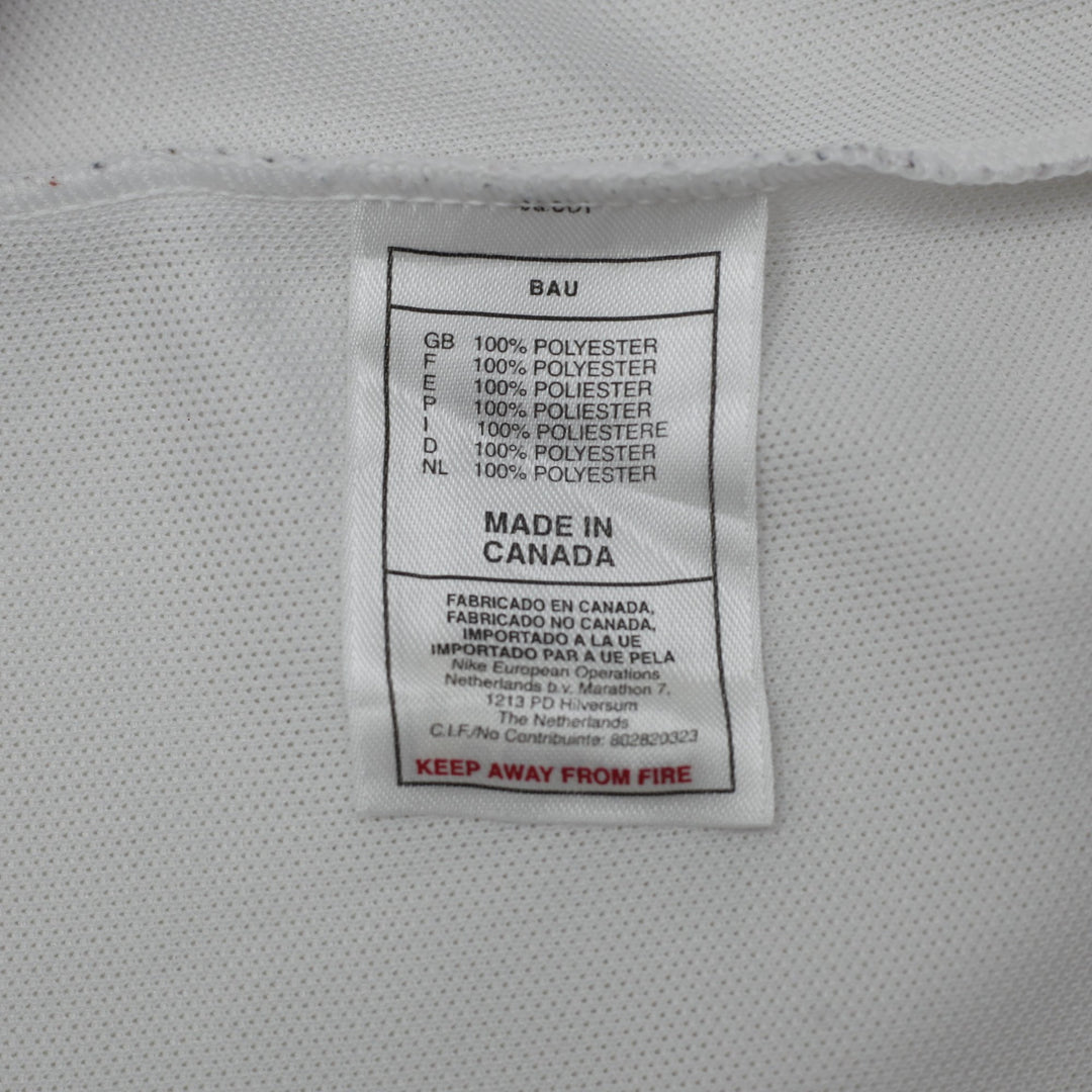 Vintage 80s Team Canada Sandow Hockey Jersey Size L | Migration_Jerseys - Detail View | Fashion Rerun