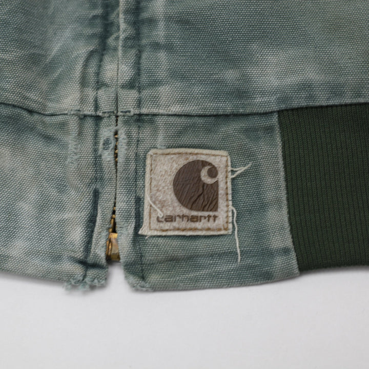 Vintage 90s Carhartt Santa Fe Duck Canvas Workwear Jacket