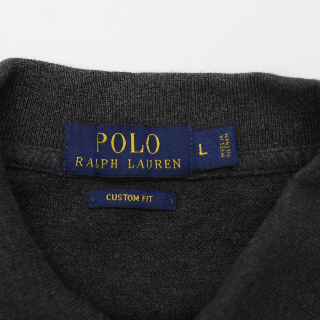 Polo Ralph Lauren Polo Custom Fit Shirt Size L | Migration_T-Shirts - Back View | Fashion Rerun