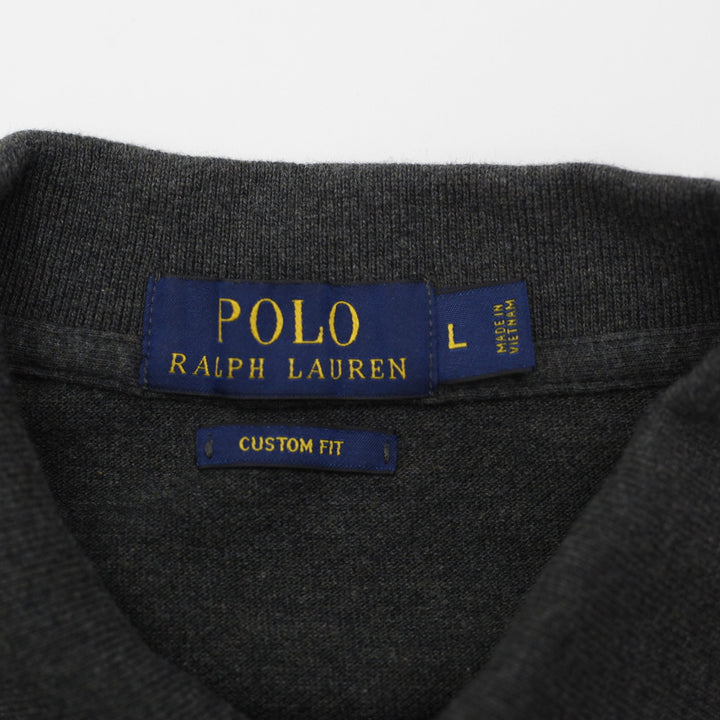 Polo Ralph Lauren Polo Custom Fit Shirt Size L | Migration_T-Shirts - Back View | Fashion Rerun