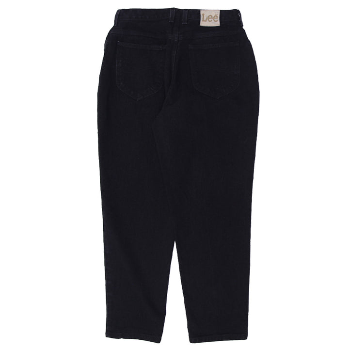 Vintage Lee 1889 Black Denim Ladies Jeans