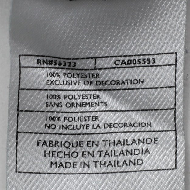 Vintage Embroidered Nike Logo Black T-Shirt