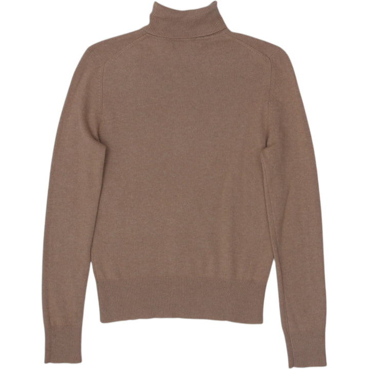 Ladies Lord & Taylor Two Ply 100% Cashmere Turtle Neck Sweater