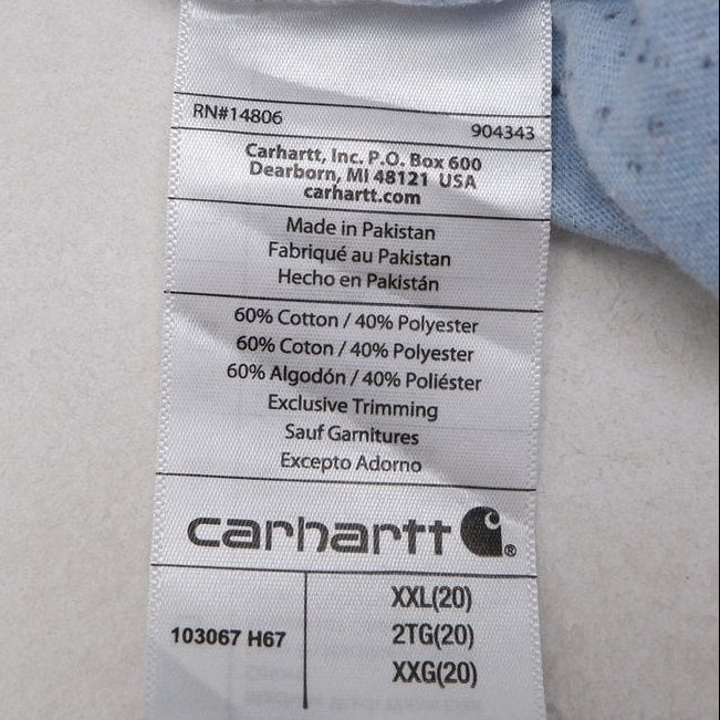 Ladies Carhartt 103067 H67 Loose Fit Pocket T-Shirt