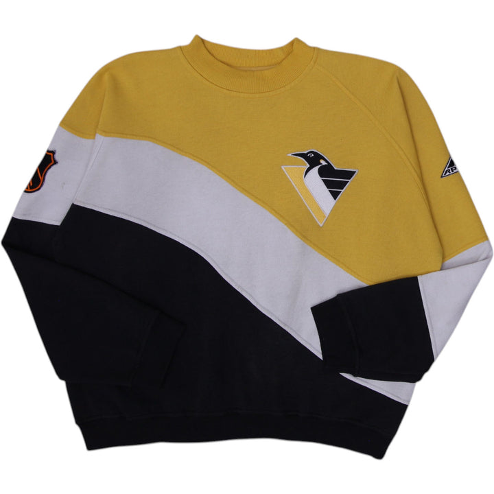 Vintage 90s Apex Pittsburgh Penguins NHL Hockey Sweatshirt Size L | Migration_Sweatshirts | Fashion Rerun