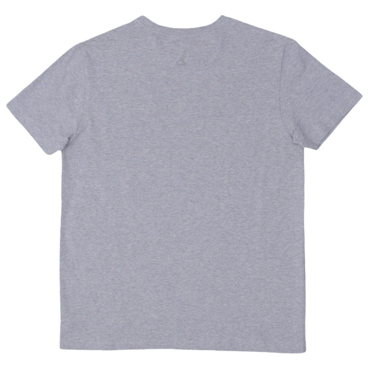 Mens Kangol Short Sleeve T-Shirt Gray - Fashion Rerun Vintage Migration_T-Shirt