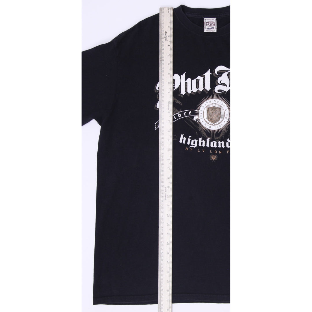 Vintage Phat Farm Highlanders Graphic T-Shirt Size XL