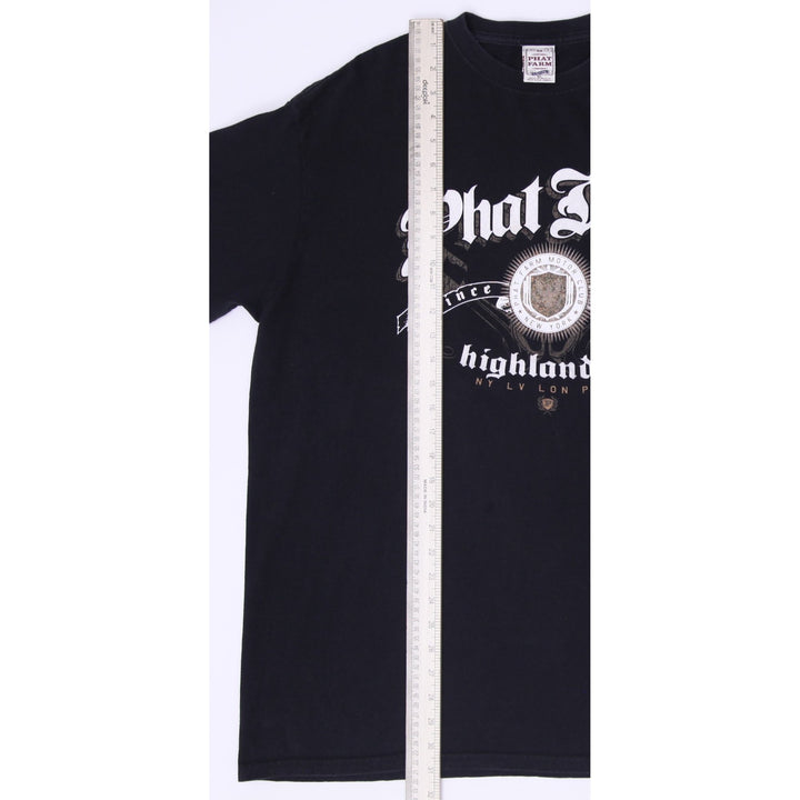 Vintage Phat Farm Highlanders Graphic T-Shirt Size XL