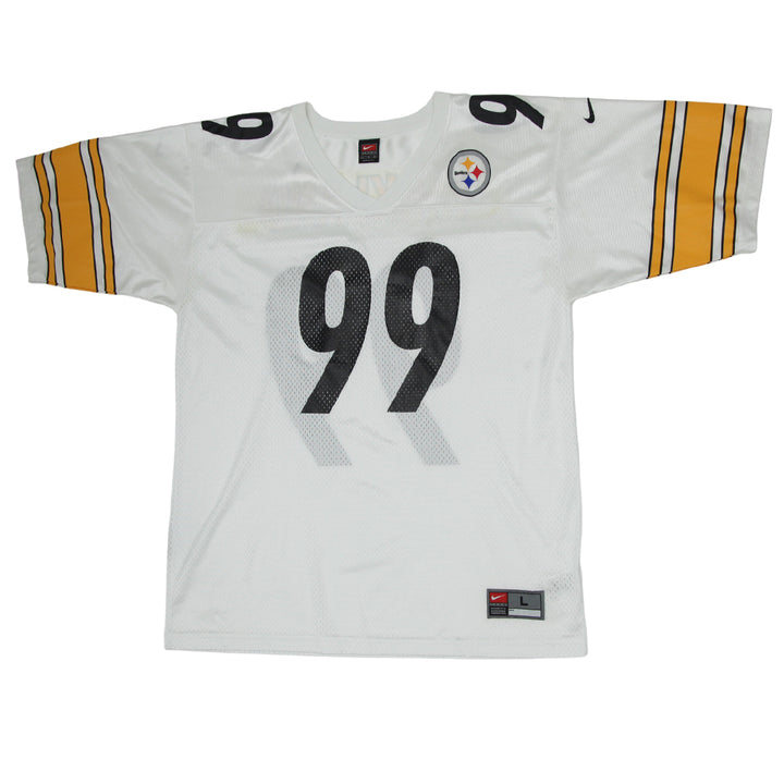 Vintage Nike Team Pittsburgh Steelers Kirkland 99 Football Jersey Made In USA