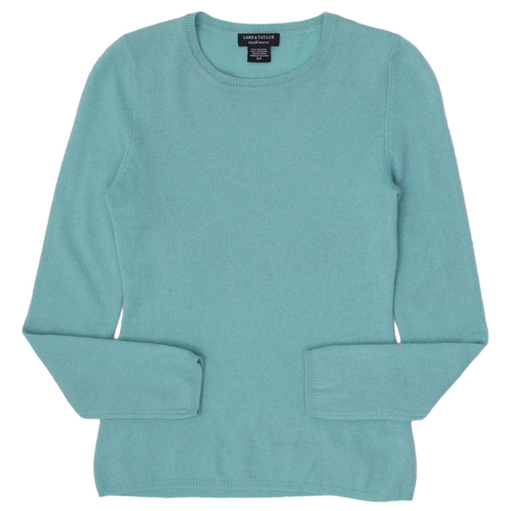 Ladies Lord & Taylor 100% Cashmere Sweater