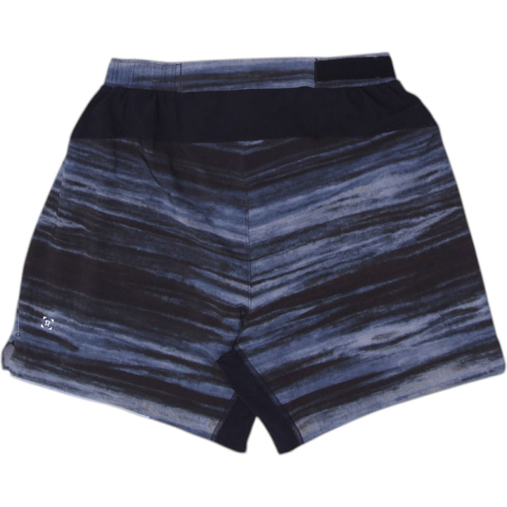 Mens Lululemon With Inner Sports Multi Color Shorts | Migration_Shorts - Side View | Fashion Rerun
