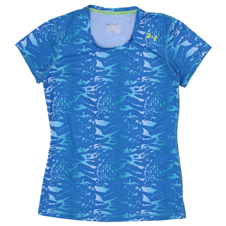 Ladies Under Armour Fitted Heatgear T-Shirt