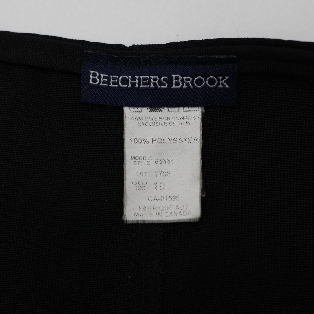 Y2K Ladies Beechers Brook A-Line Flare Midi Skirt Size 10