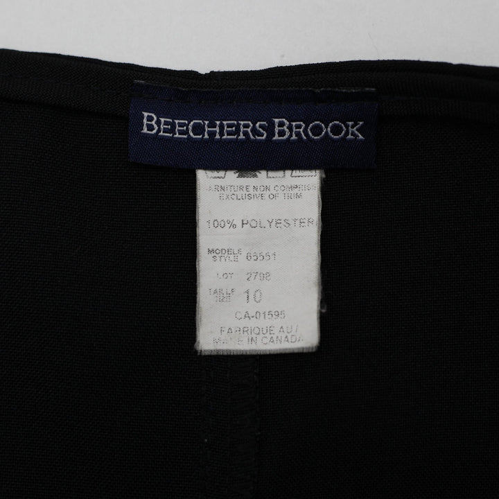 Y2K Ladies Beechers Brook A-Line Flare Midi Skirt Size 10