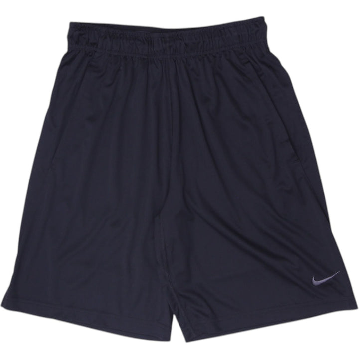 Mens Nike Dri-FIT Pro Training Shorts Black Elastic Waistband Size Small S