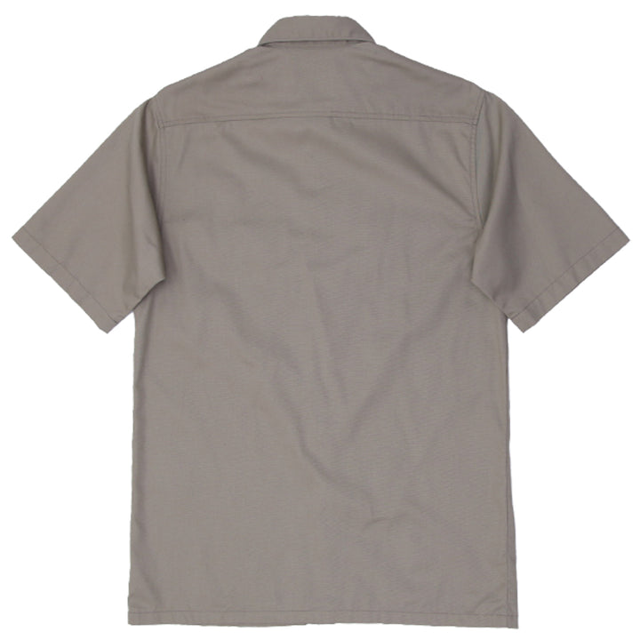 Mens Carhartt S223 KHI Button Short Sleeve Shirt | Migration_Shirt - Side View | Fashion Rerun