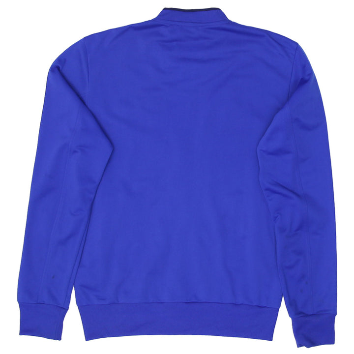 Mens Embroidered Adidas Logo Zip Up Jacket