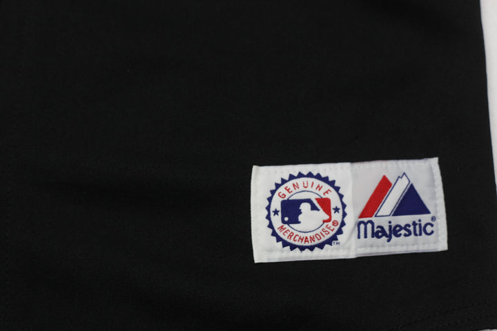 Vintage 90s Majestic Chicago White Sox MLB Black Jersey
