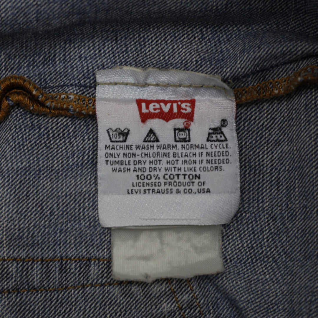 Mens Levi's 501 Original Fit Straight Leg Denim Jeans Size W30 L32