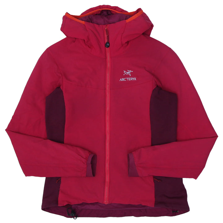 Ladies Arc'teryx SoftShell Zip Up Hooded Jacket