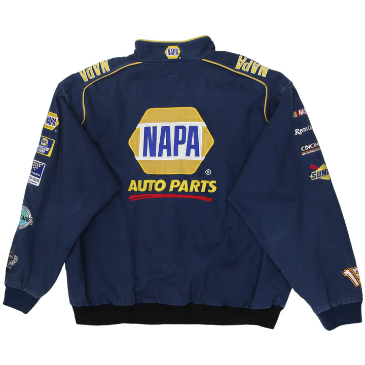 Vintage Chase Authentics NAPA Nascar Racing Jacket