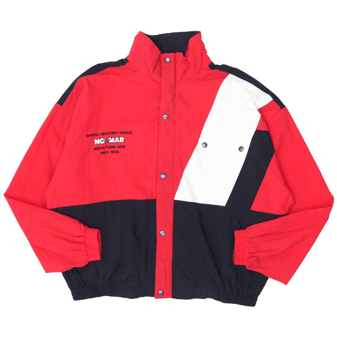 Vintage Norman Todd Classic Nomar Full Zip Windbreaker Racing Jacket L - Fashion Rerun Vintage Migration_Jacket