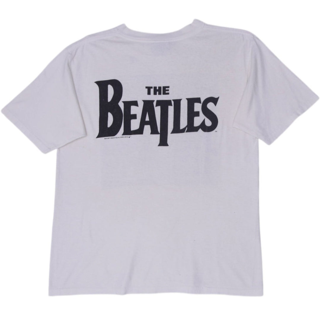 Vintage 1990 Beatles Sgt. Pepper's Lonely Hearts Club T-Shirt L | Migration_T-Shirts - Side View | Fashion Rerun