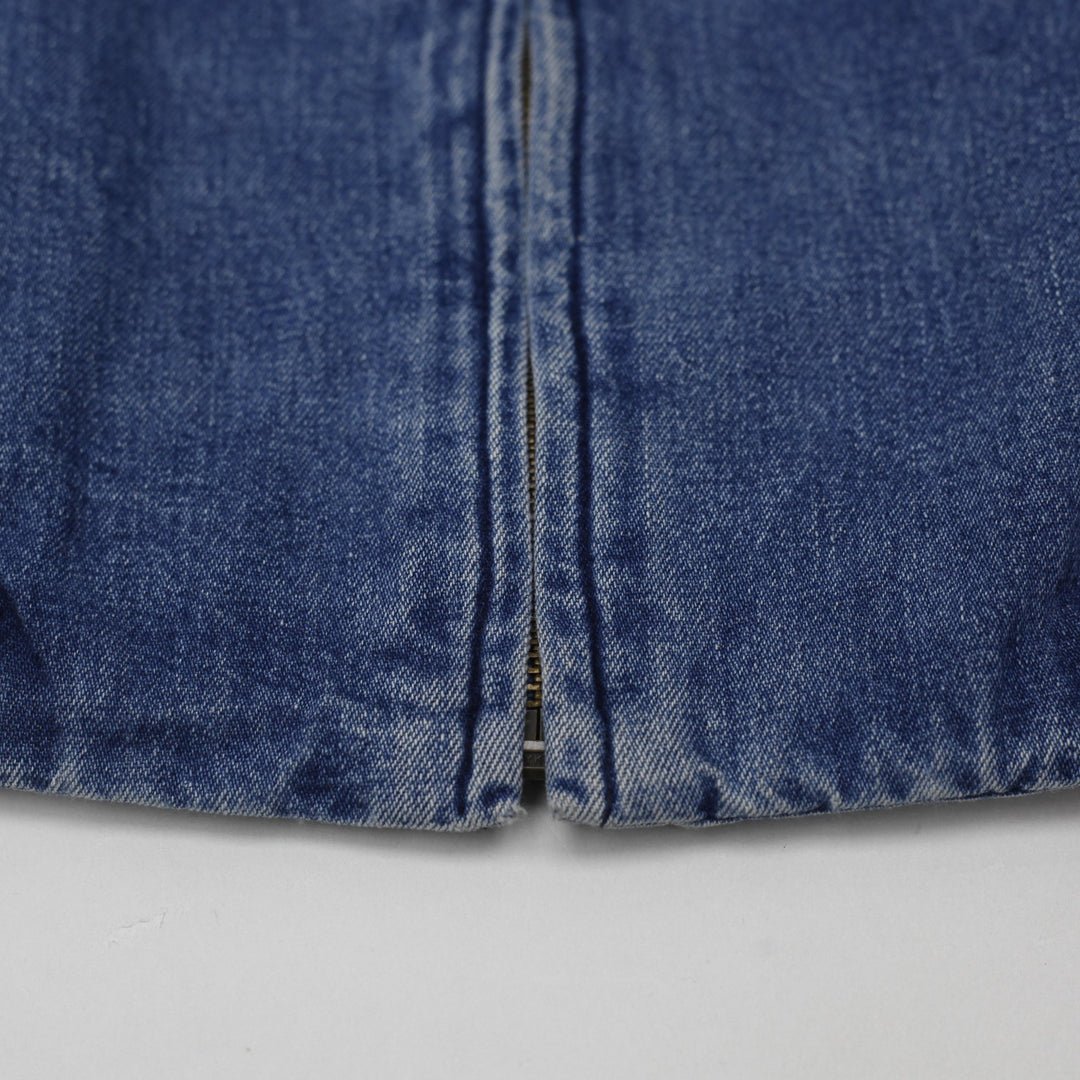 Vintage 90s Polo Ralph Lauren Denim Jacket Made in USA Size L