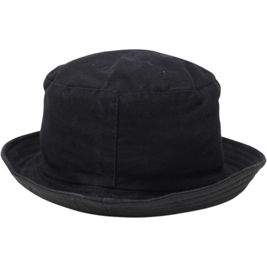 Black Lightweight Bucket Hat