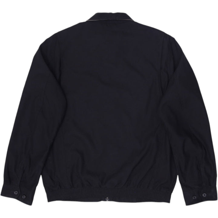 Mens Polo Ralph Lauren Harrington Jacket Black Full Zip Size S