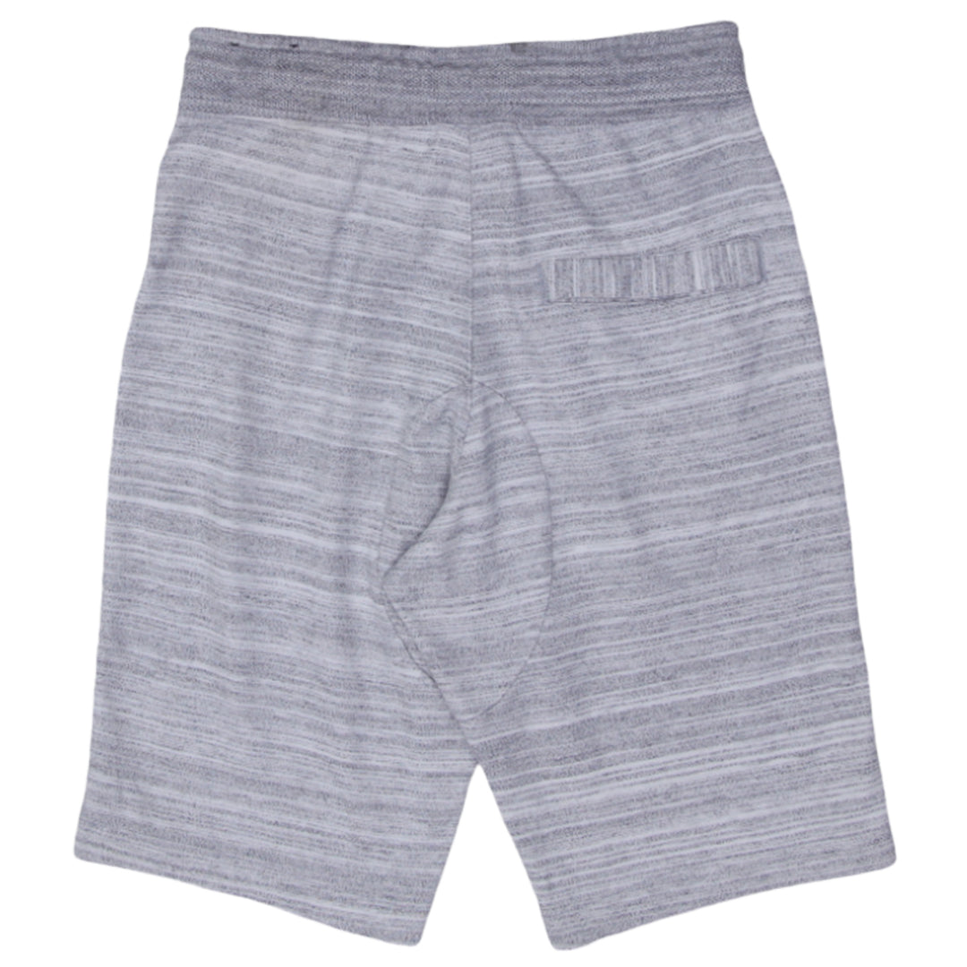 Mens Nike Knit Shorts Gray - Fashion Rerun Vintage Migration_Shorts