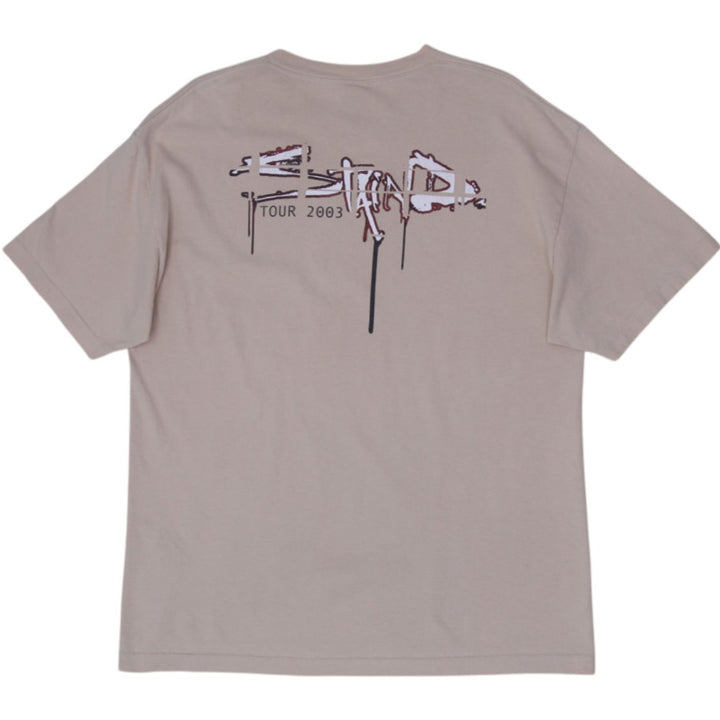 Vintage 2003 AAA Staind Concert Tour Band T-Shirt =Made in USA Size XL