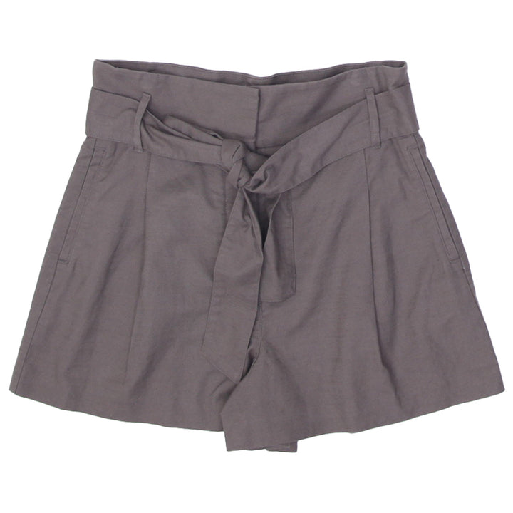 Ladies Wilfred Belted Pleated Shorts