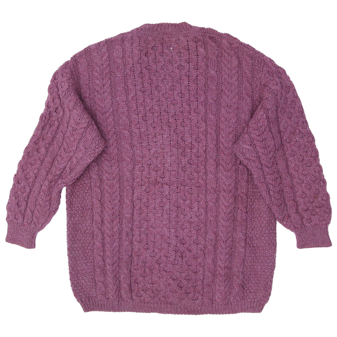 Vintage L.L Bean Pure New Wool Knitted Sweater Cardigan Ladies - Fashion Rerun Vintage Migration_Sweaters