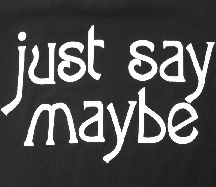 Vintage 1994 The Smashing Pumpkins "Just Say Maybe" T-Shirt Made In USA XL | Migration_T-Shirts - View 6 | Fashion Rerun