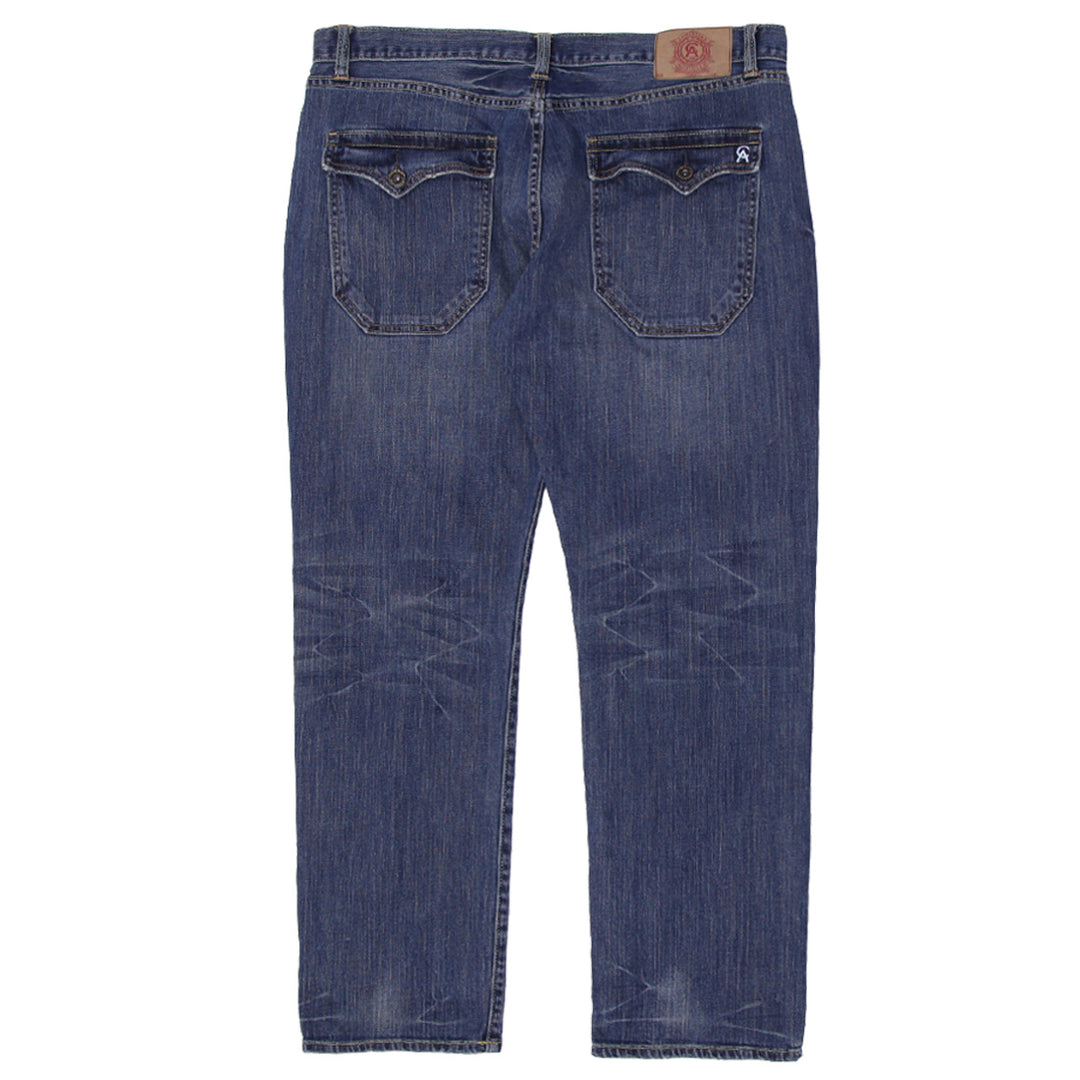 Y2K Mens Christian Audigier Baggy Style Jeans