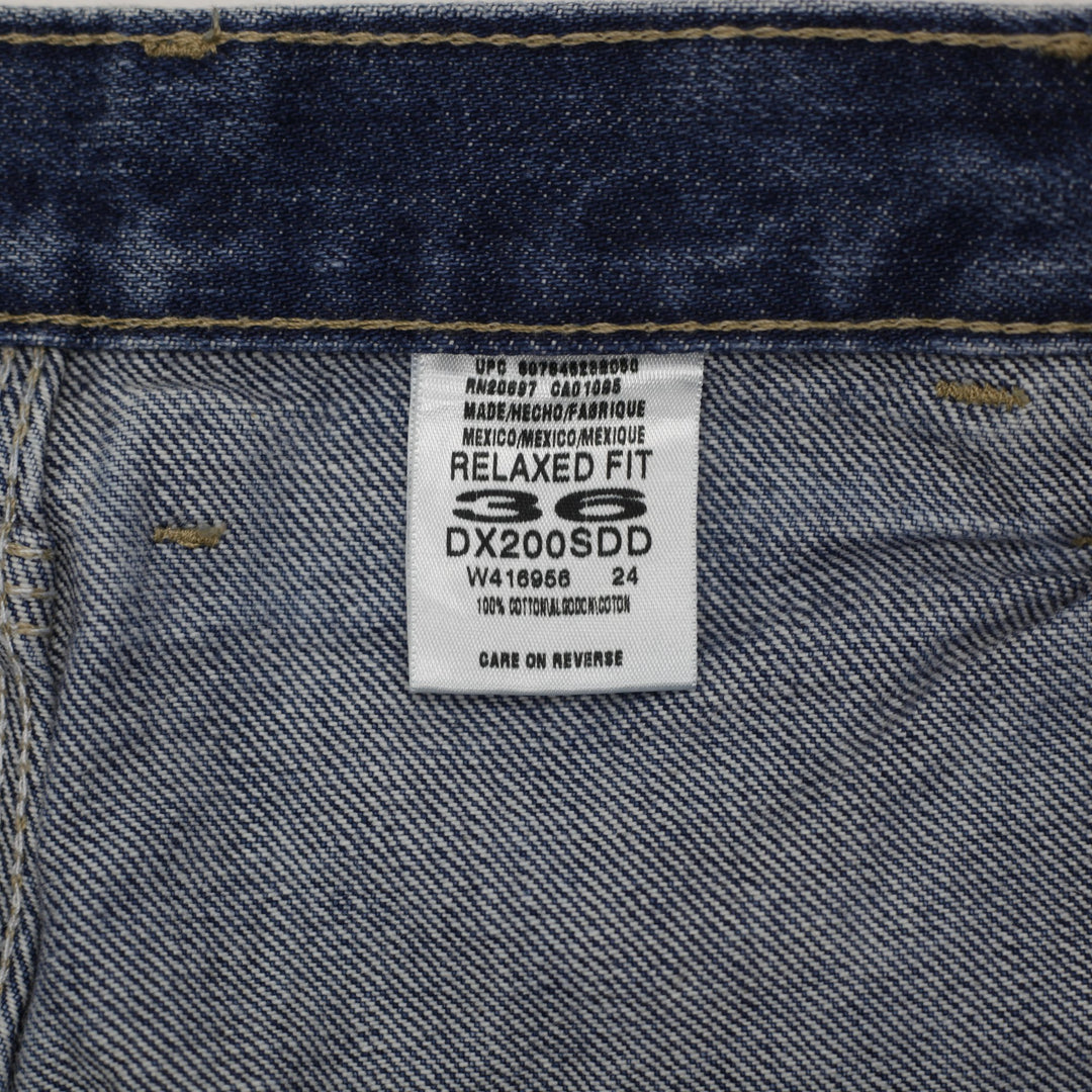 Mens Dickies  Relaxed Fit Carpenter Denim Shorts Size 36