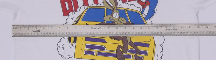 Vintage Looney Tunes NASCAR T-Shirt Made in USA Size XL | Migration_T-Shirts - View 14 | Fashion Rerun