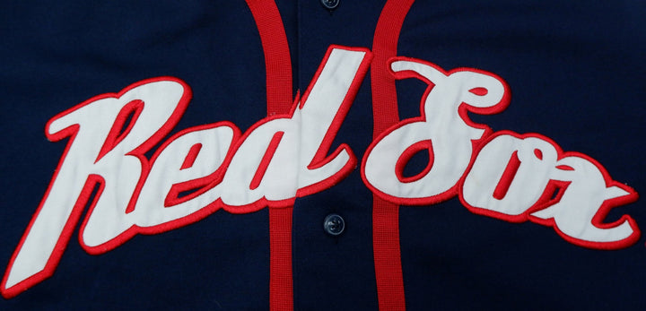 Vintage Boston Red Sox MLB Dynasty Series Baseball Jersey