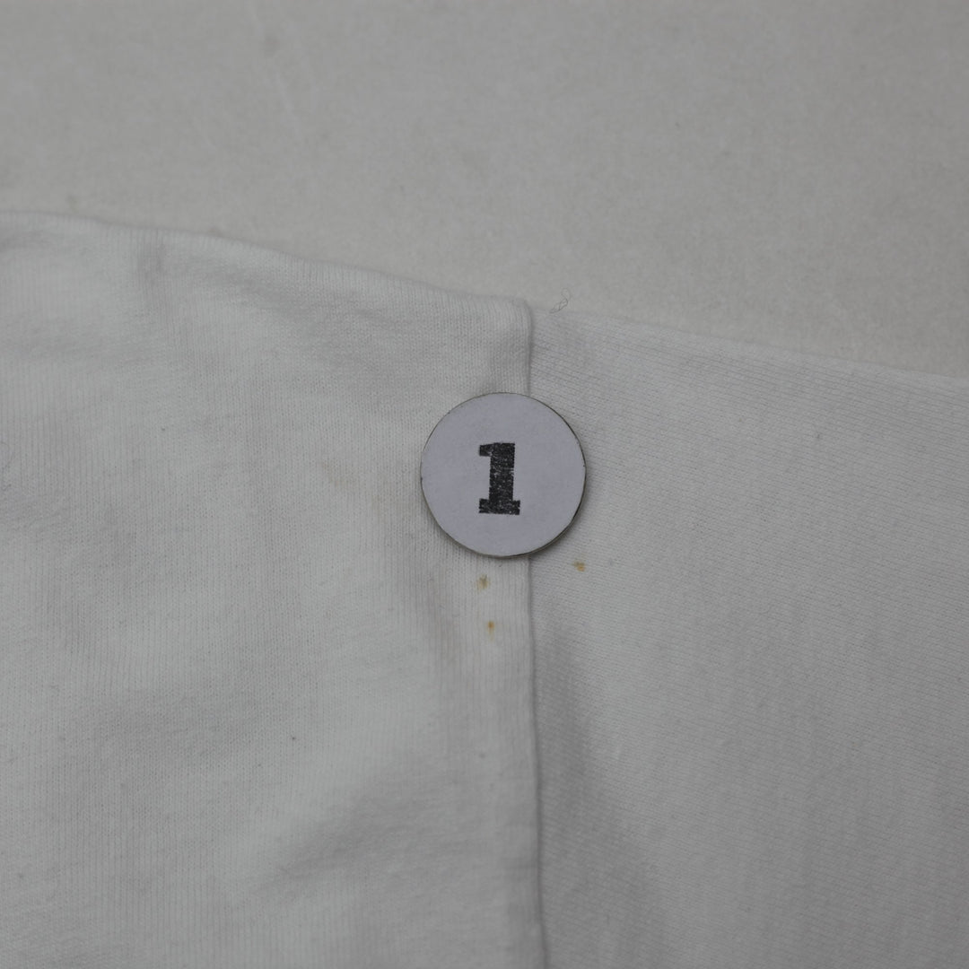 Vintage Jerzees Mopar Nationals 25th Anniversary White T-Shirt XL | Migration_T-Shirts - Detail View | Fashion Rerun
