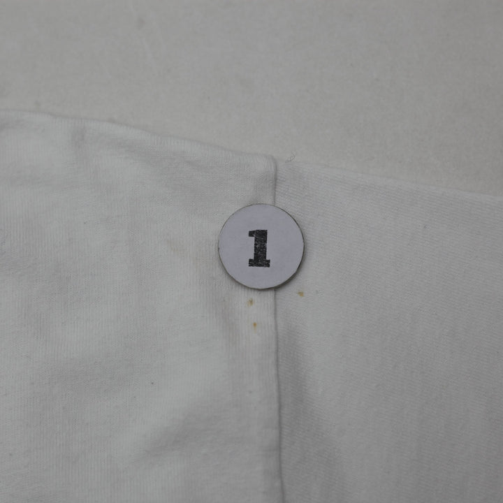 Vintage Jerzees Mopar Nationals 25th Anniversary White T-Shirt XL | Migration_T-Shirts - Detail View | Fashion Rerun